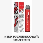 Nerd Square 5000 Puffs Disposable Vape Shop Dubai Uae 9