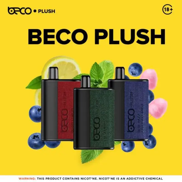 New Beco Plush 10000 Puffs Disposable Vape Vape Shop Dubai Uae 3