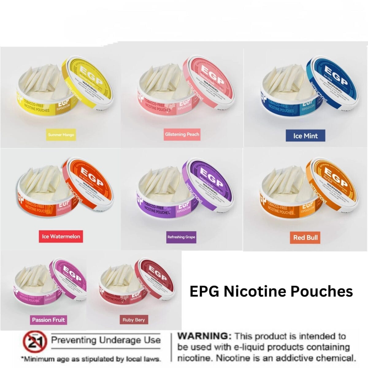 New Epg Nicotine Pouches Vape Shop Dubai Uae