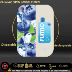 New Fummo Spin 10000 Disposable Vape In Dubai Vape Shop Dubai Uae