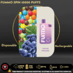 New Fummo Spin 10000 Disposable Vape In Dubai Vape Shop Dubai Uae 5