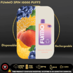 New Fummo Spin 10000 Disposable Vape In Dubai Vape Shop Dubai Uae 8