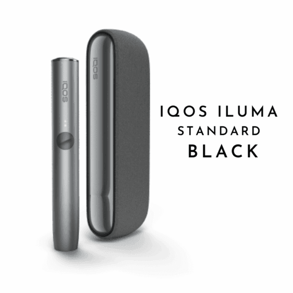 New Iqos Iluma Black Vape Shop Dubai Uae