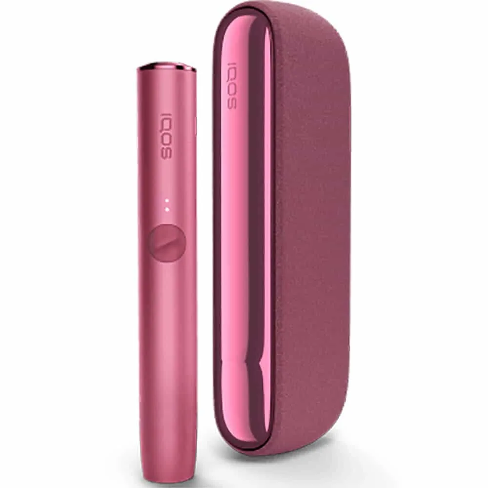 New Iqos Iluma Pink Vape Shop Dubai Uae