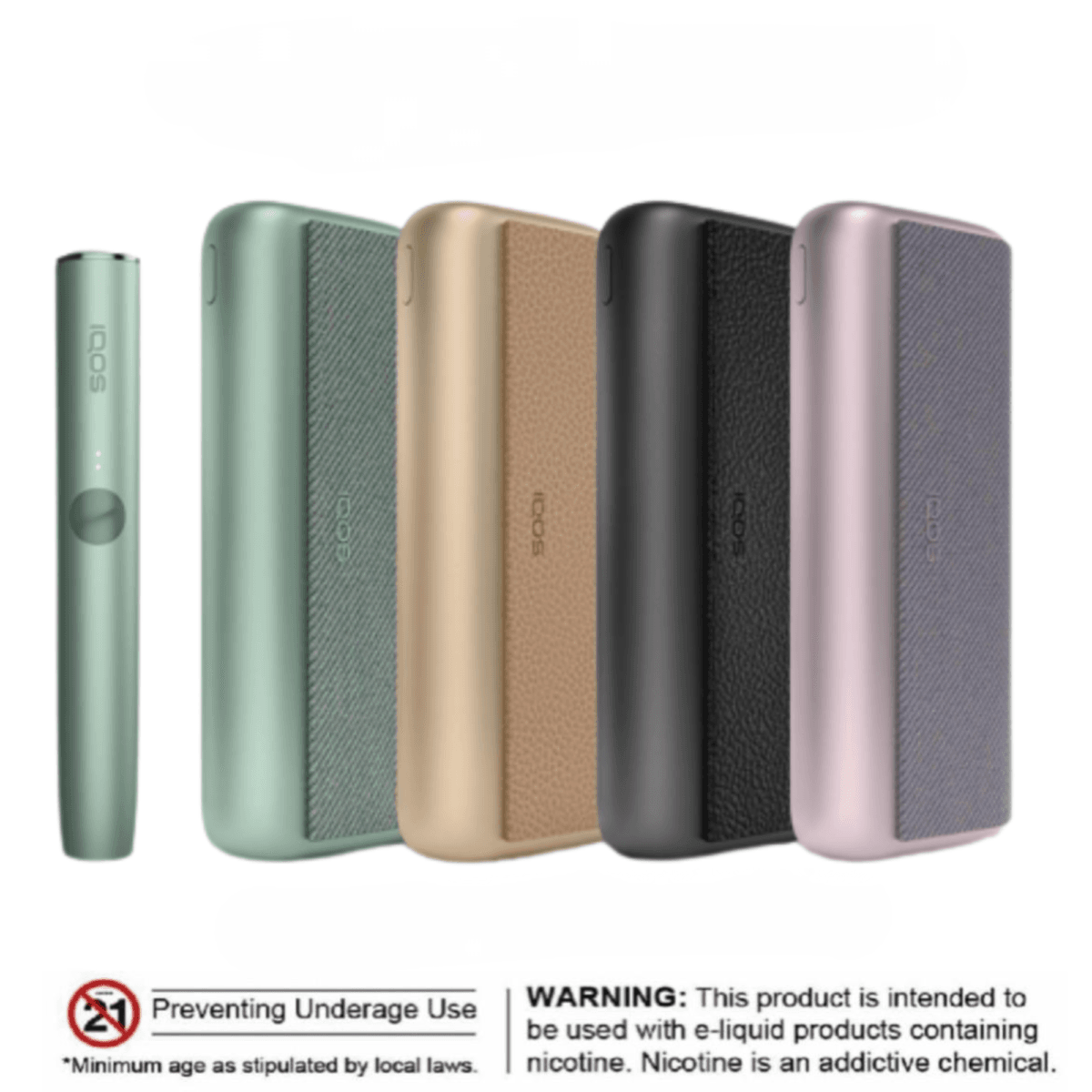 New Iqos Iluma Prime Vape Shop Dubai Uae