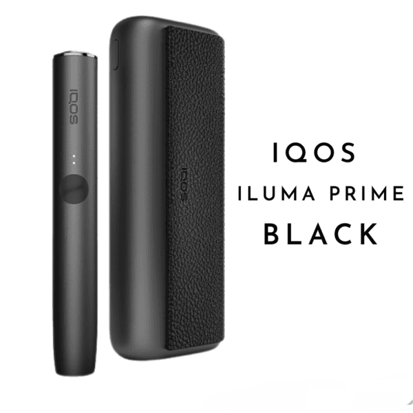 New Iqos Iluma Prime Black In Dubai Uae Vape Shop Dubai Uae