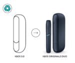 New Iqos Original Duo Vape Shop Dubai Uae