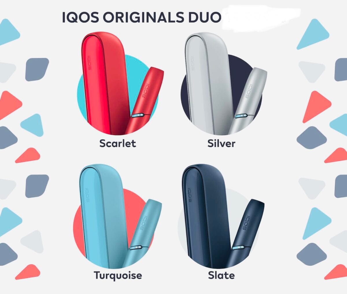 New Iqos Original Duo Vape Shop Dubai Uae 2