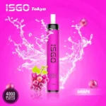 New Isgo Tokyo 4000 Puffs Disposable In Uae Vape Shop Dubai Uae 2