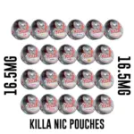 New Killa Nicotine Pouches 16mg Vape Shop Dubai Uae