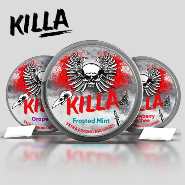 New Killa Nicotine Pouches 16mg Vape Shop Dubai Uae 2