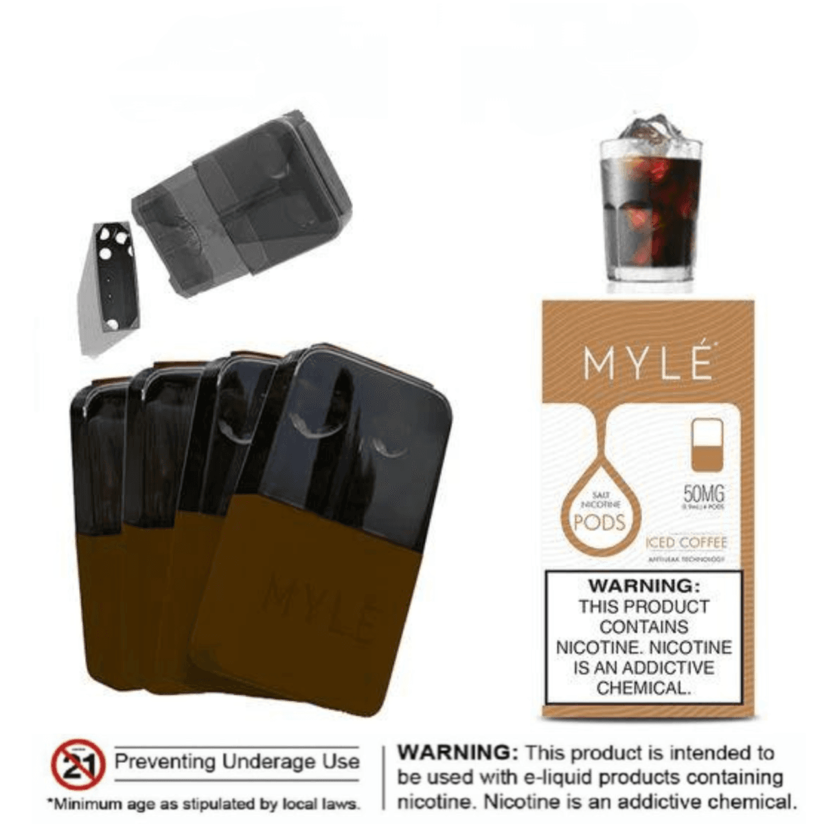 New Myle V4 Pods All Flavor Vape Magnetic Vape Shop Dubai Uae 2