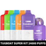 New Tugboat Super Kit 24000 Puffs Disposables Vape Vape Shop Dubai Uae