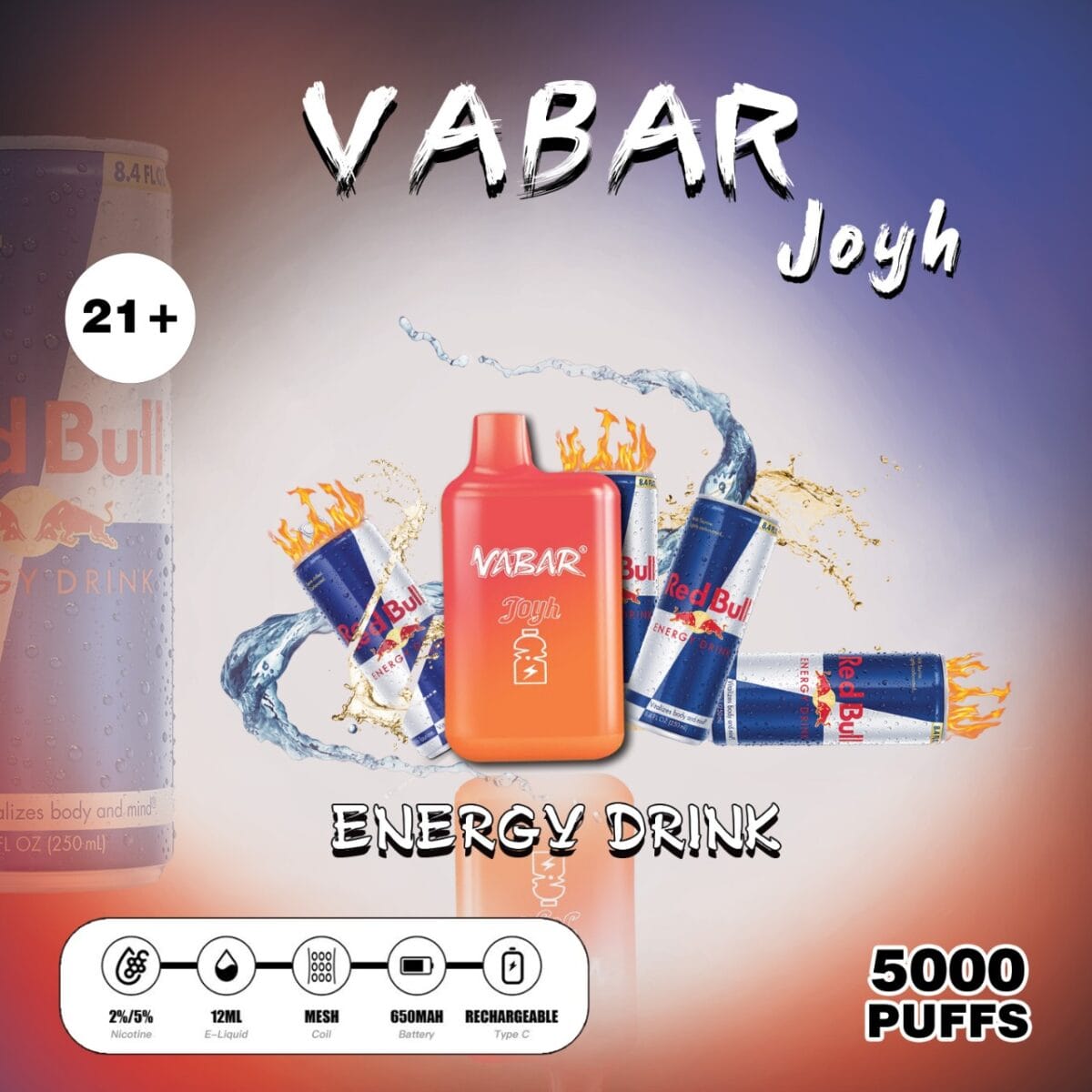 New Vabar Joyh 5000 Puffs Disposable Vape Vape Shop Dubai Uae 2