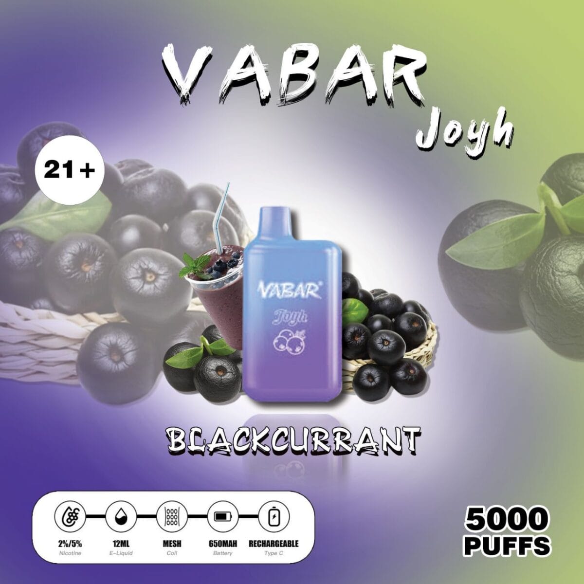 New Vabar Joyh 5000 Puffs Disposable Vape Vape Shop Dubai Uae 9