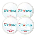 New Xtrime Nicotine Pouches Vape Shop Dubai Uae