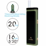 Original Lambda T3 Hnb Heat Not Burn Tobacco Heating Device Vape Shop Dubai Uae