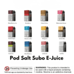 Pod Salt Subo 3mg 50ml Eliquid Vape Vape Shop Dubai Uae