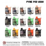 Pynepod Boost 8500 Vape Puffs Disposable Vape Shop Dubai Uae