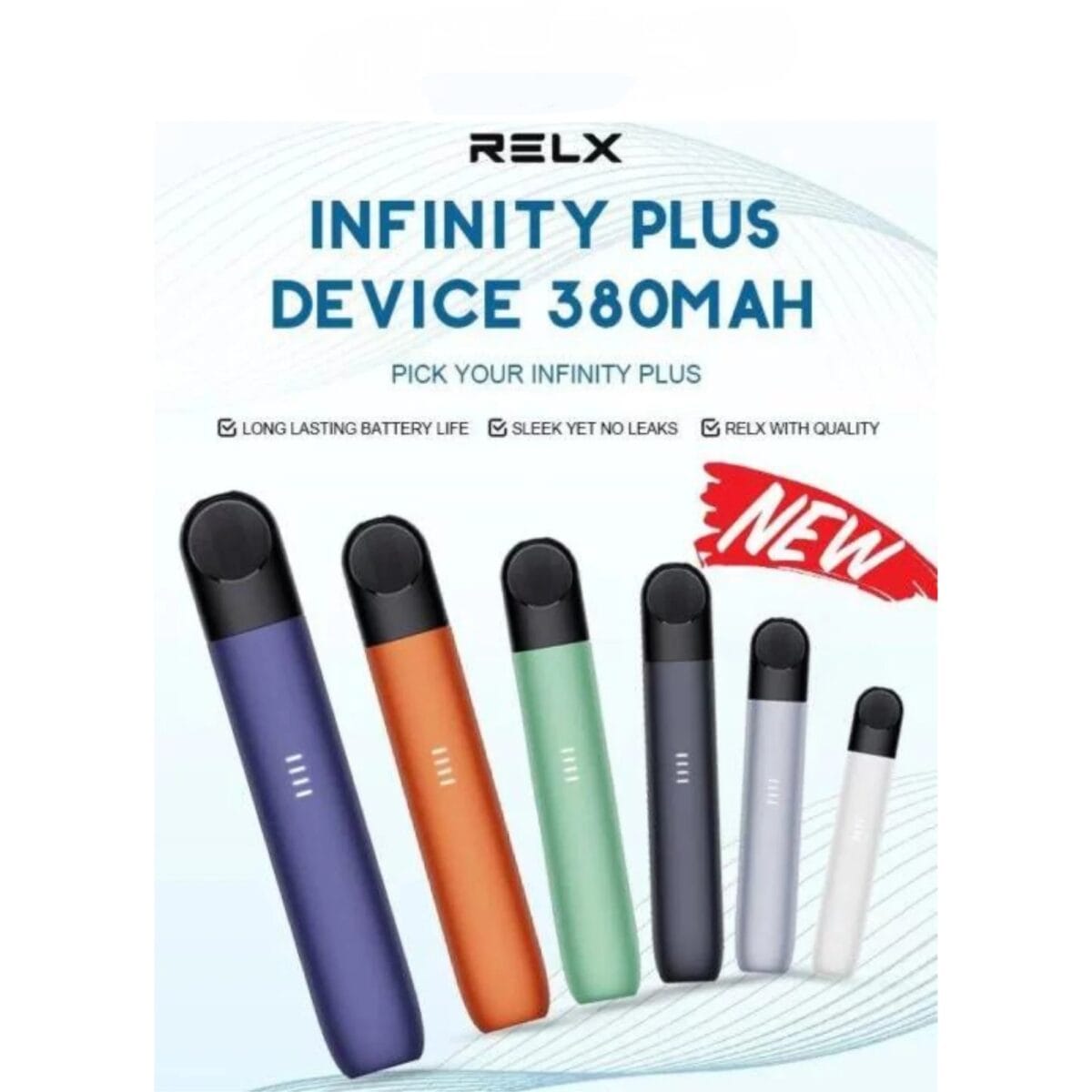 Relx Infinity Plus Device Kit Vape Shop Dubai Uae