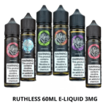 Ruthlessly 60ml Vape Juice Vape Shop Dubai Uae