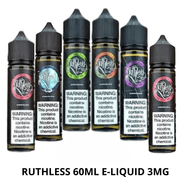 Ruthlessly 60ml Vape Juice Vape Shop Dubai Uae