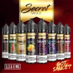 Secret Sauce 60ml Vape Juice Vape Shop Dubai Uae