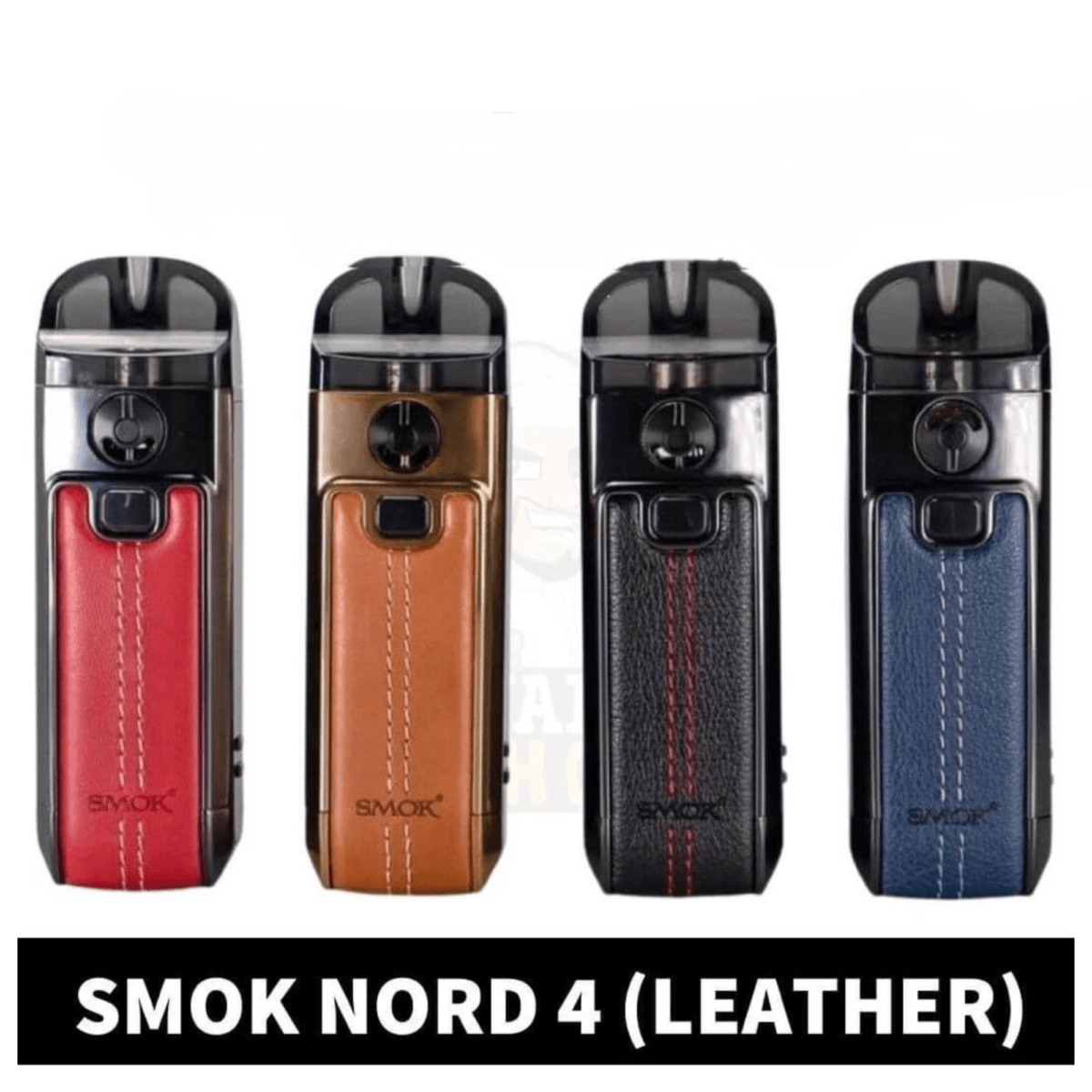 Smok Nord 4 Leather 80W Pod Kit Vape Shop Dubai Uae