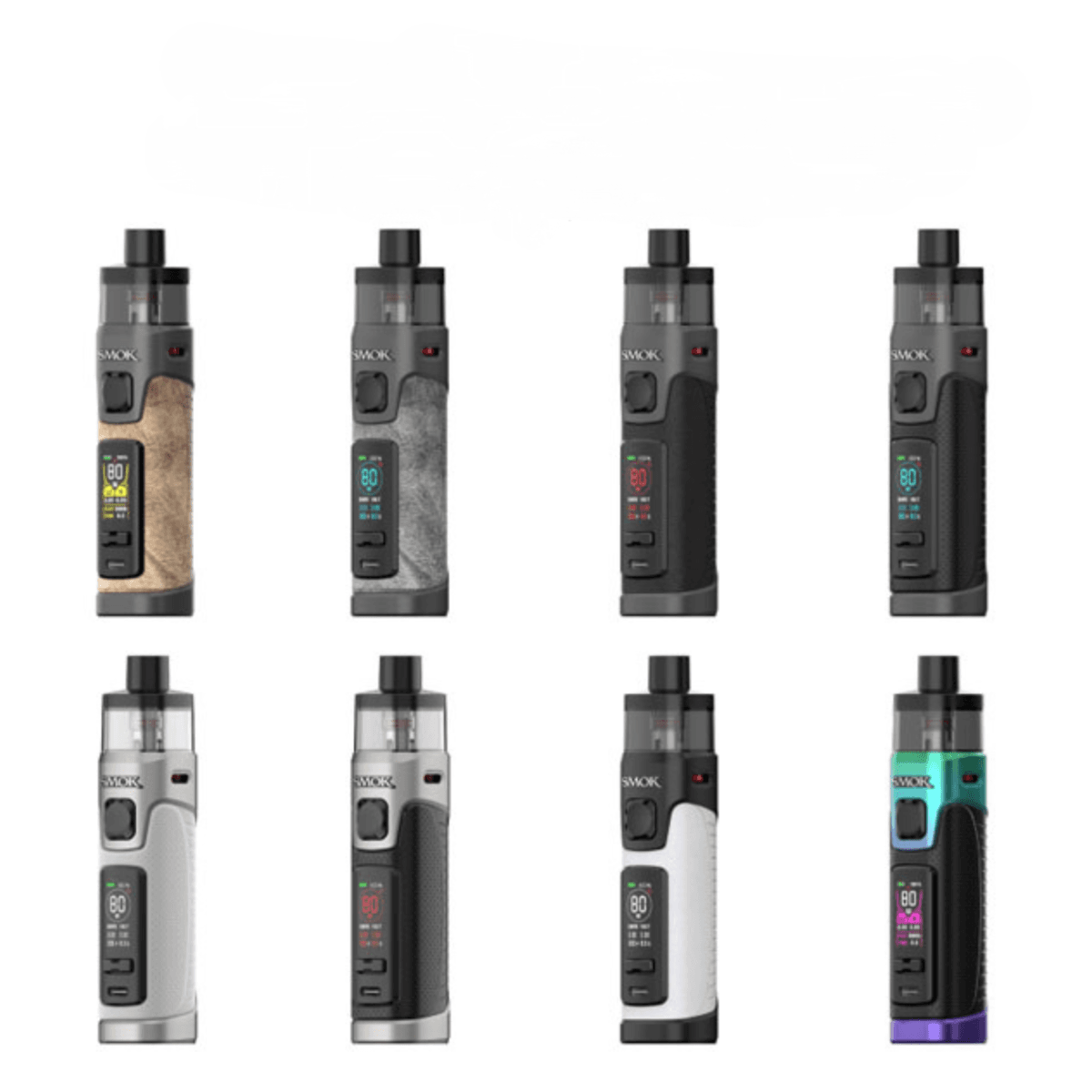 Smok Rpm 5 Pro Pod System 80W Kit Vape Shop Dubai Uae