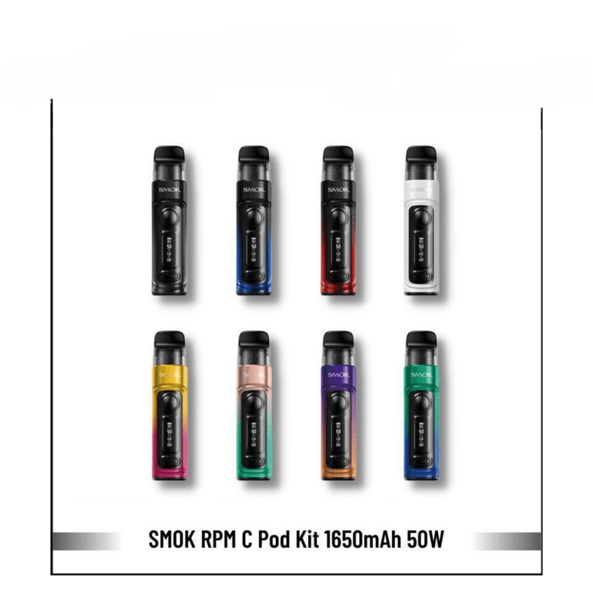 Smok Rpm C Kit Pod System1650Mah Vape Shop Dubai Uae