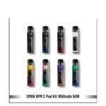 Smok Rpm C Kit Pod System1650mah Vape Shop Dubai Uae