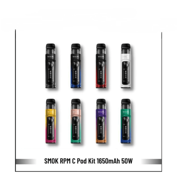 Smok Rpm C Kit Pod System1650mah Vape Shop Dubai Uae