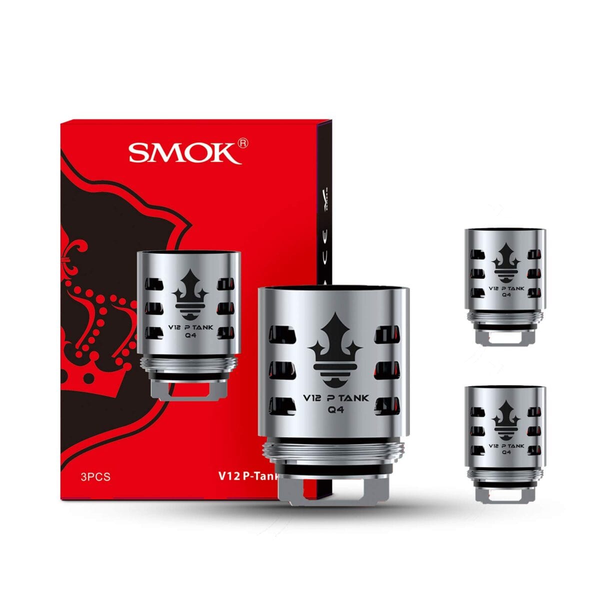 Smok V12 Prince Q4 Coils Vape Shop Dubai Uae