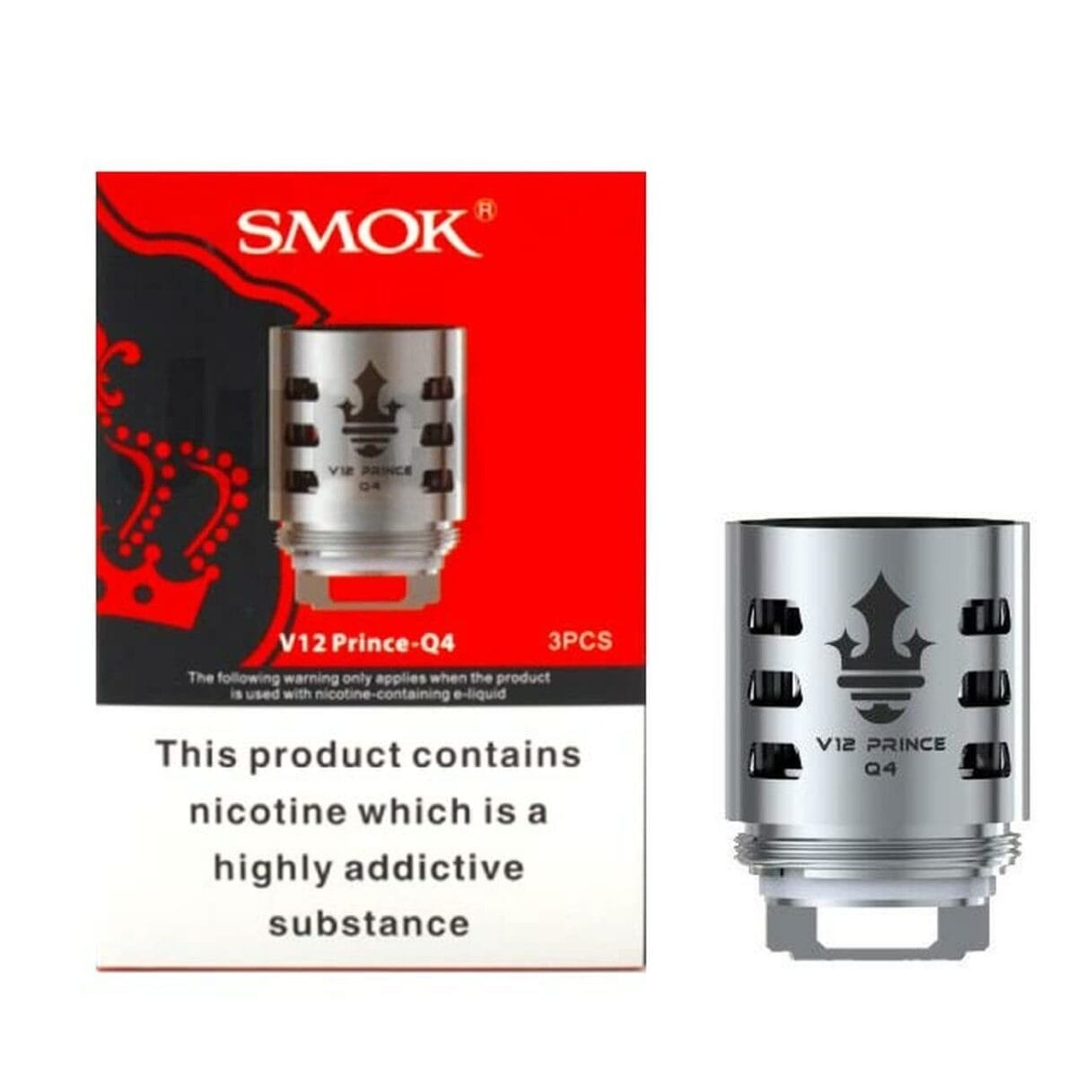 Smok V12 Prince Q4 Coils Vape Shop Dubai Uae 2