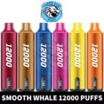 Smooth Whale 12000 Puffs Disposable Vape Vape Shop Dubai Uae 2