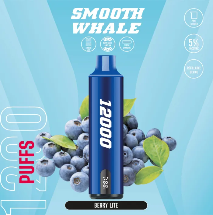 Smooth Whale 12000 Puffs Disposable Vape Vape Shop Dubai Uae 2