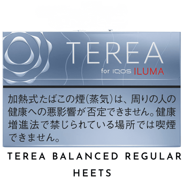 Terea Balanced Regular Heets For Iqos Iluma Device Vape Shop Dubai Uae