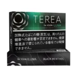 Terea Black Menthol Heets For Iqos Iluma Device Vape Shop Dubai Uae