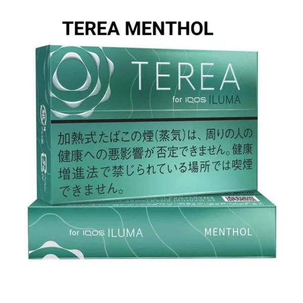 Terea Menthol Heets For Iqos Iluma Device Vape Shop Dubai Uae