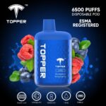 Topper Disposable Vape 6500 Puffs Vape Shop Dubai Uae 10