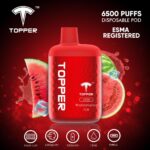 Topper Disposable Vape 6500 Puffs Vape Shop Dubai Uae