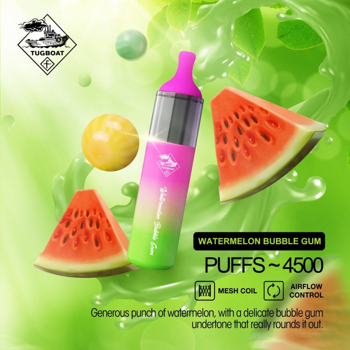 Tugboat Evo 4500 Puffs All Flavors In Dubai Vape Shop Dubai Uae 10