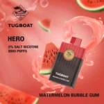 Tugboat Hero 8000 Puffs Disposable Vape Shop Dubai Uae 10