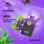 Tugboat Hero 8000 Puffs Disposable Vape Shop Dubai Uae 11