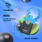 Tugboat Hero 8000 Puffs Disposable Vape Shop Dubai Uae 12