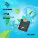 Tugboat Hero 8000 Puffs Disposable Vape Shop Dubai Uae 13