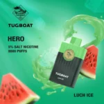 Tugboat Hero 8000 Puffs Disposable Vape Shop Dubai Uae 15