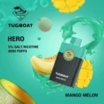 Tugboat Hero 8000 Puffs Disposable Vape Shop Dubai Uae 16