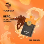 Tugboat Hero 8000 Puffs Disposable Vape Shop Dubai Uae 18