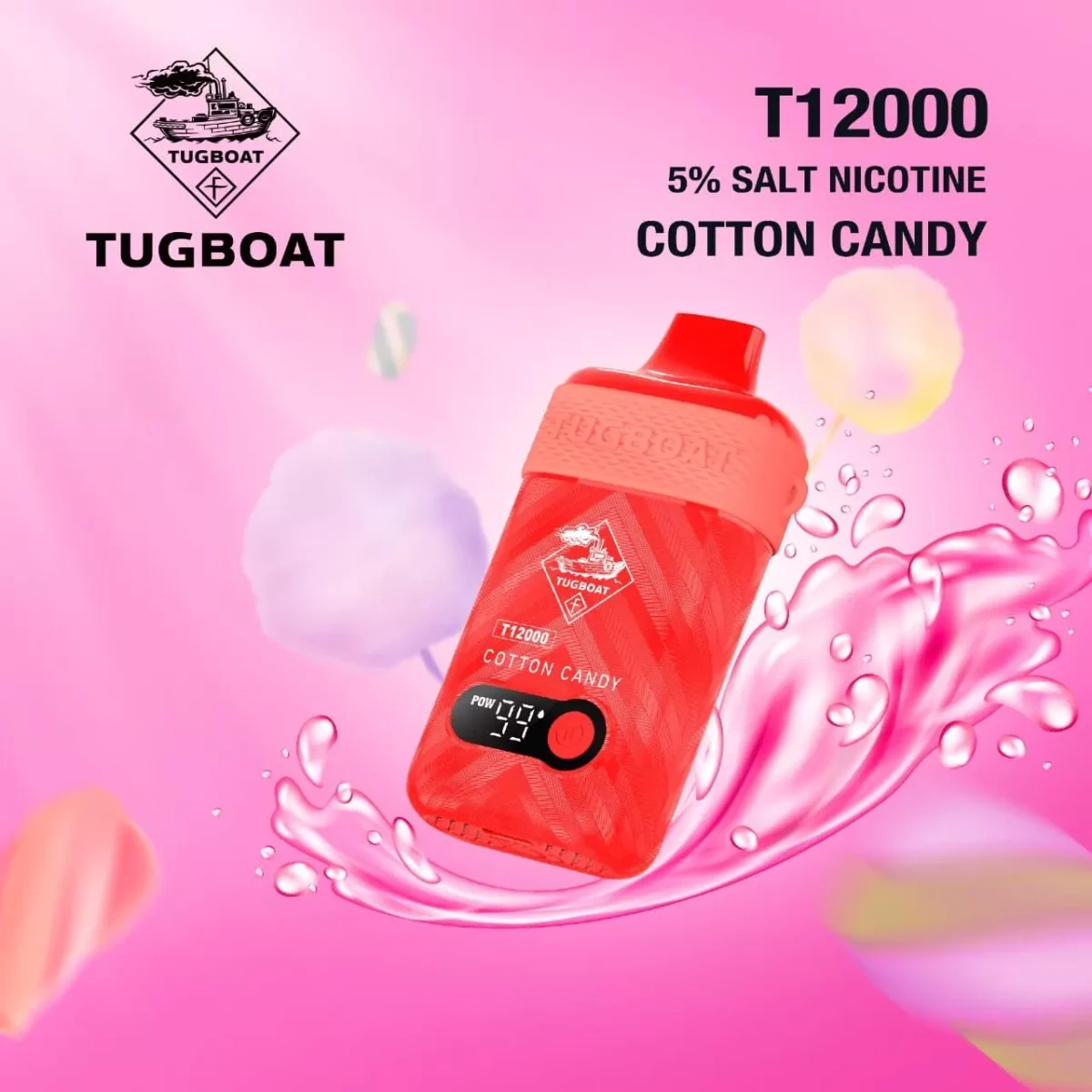 Tugboat T12000 Puffs Disposable Vape In Uae Vape Shop Dubai Uae 11